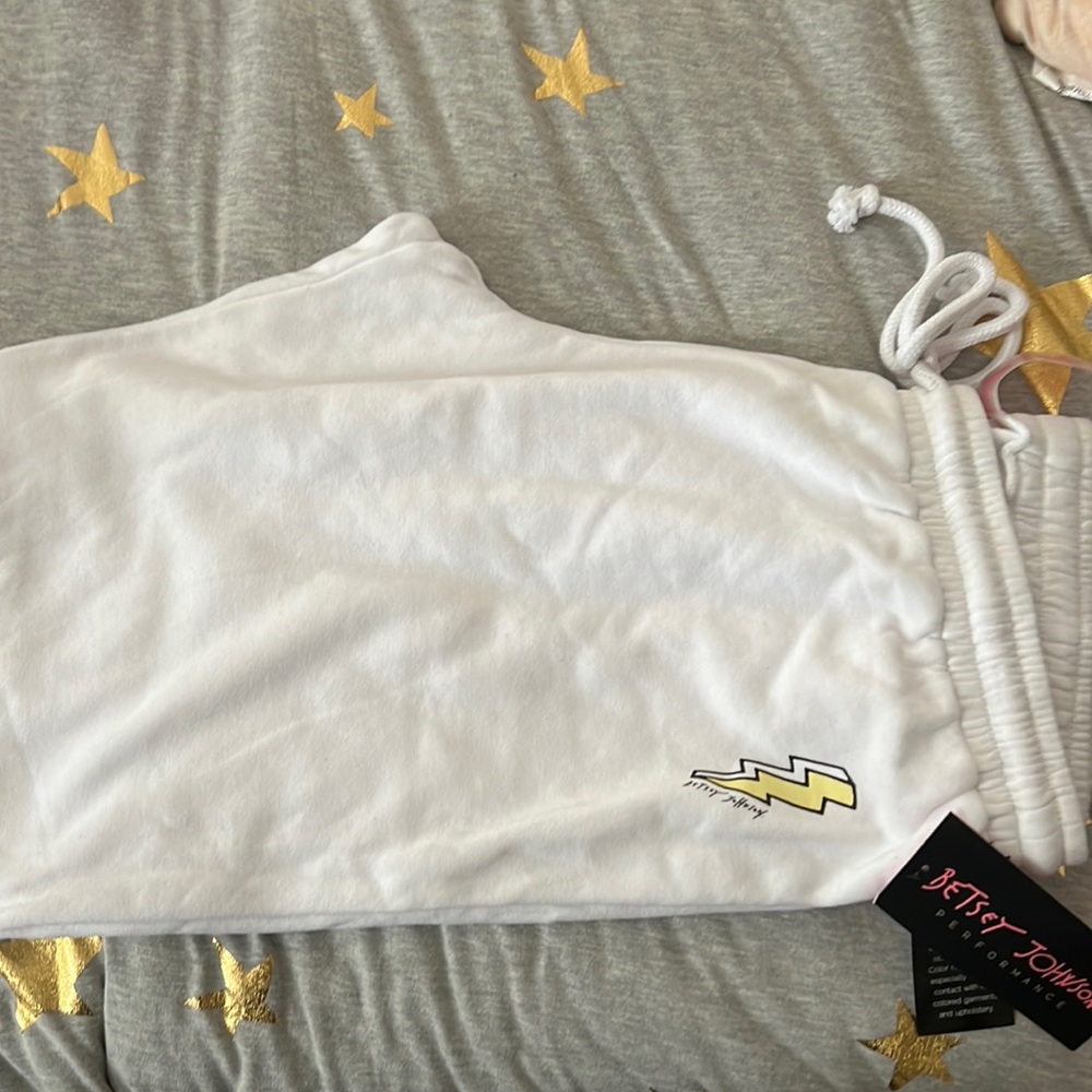 Betsey Johnson sweat pants